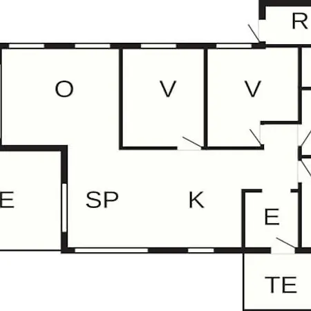 Nyaraló 6 Person In Lemvig-by Traum *
