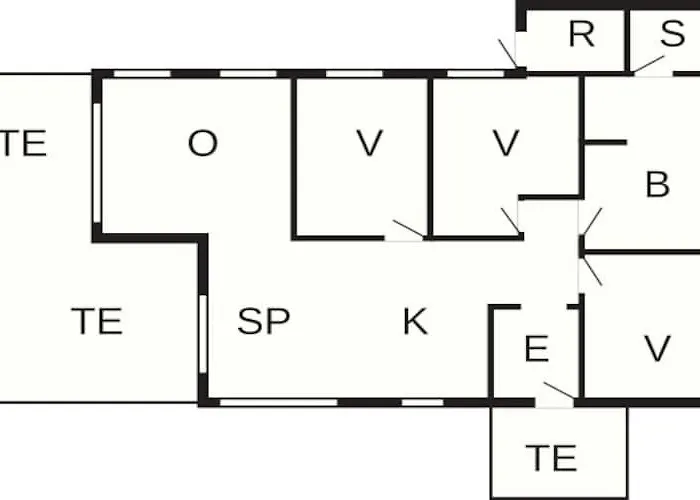 Casa vacanze 6 Person In Lemvig-by Traum *